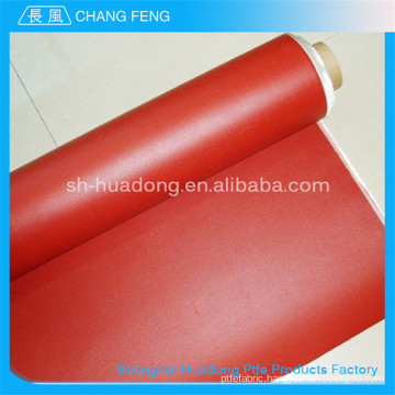 Factory sale various widely used manufactory one side silicone rubber coated fabric